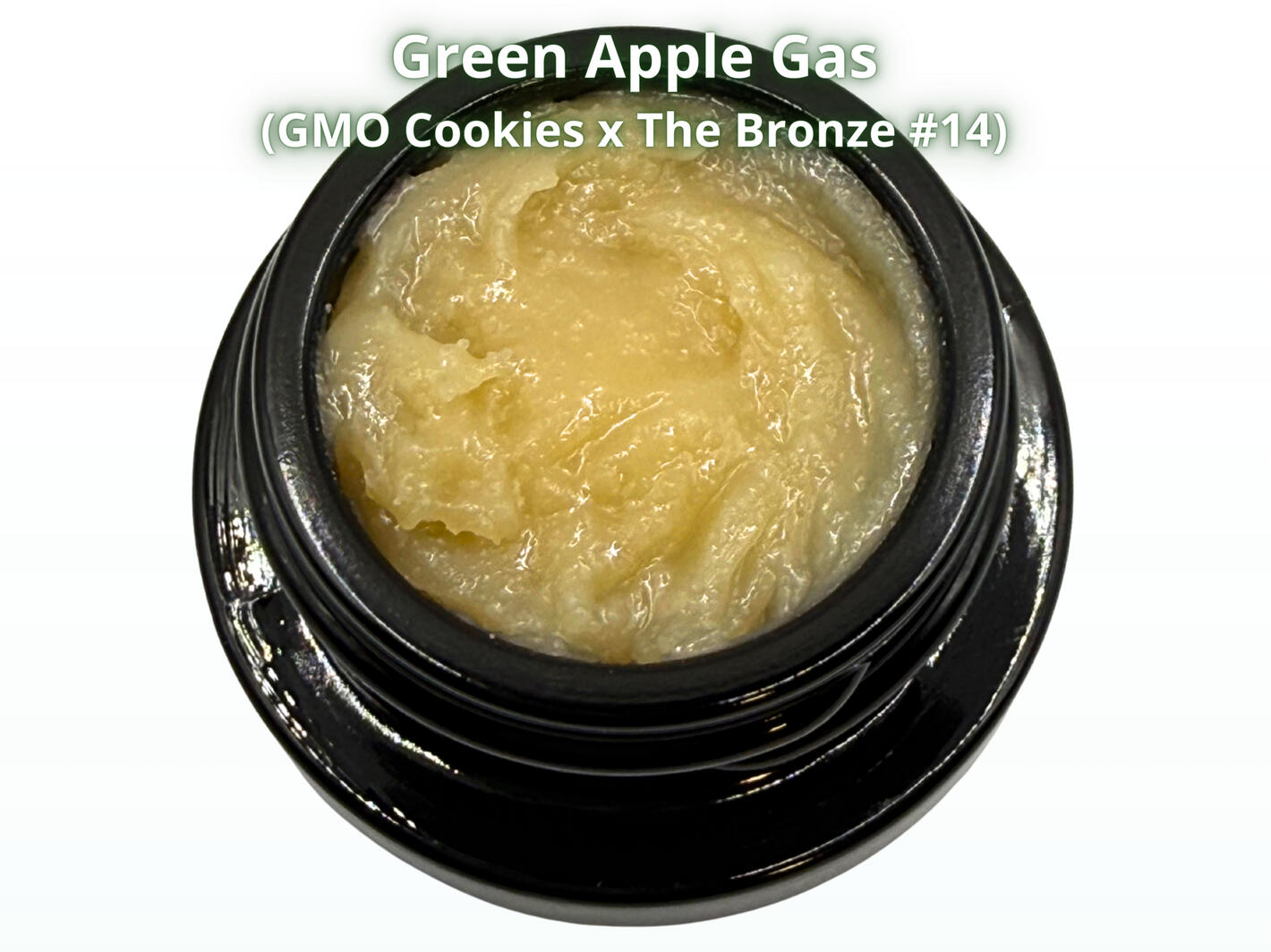 Green Apple Gas THCa Badder Premium Green Apple Gas THCa badder concentrate